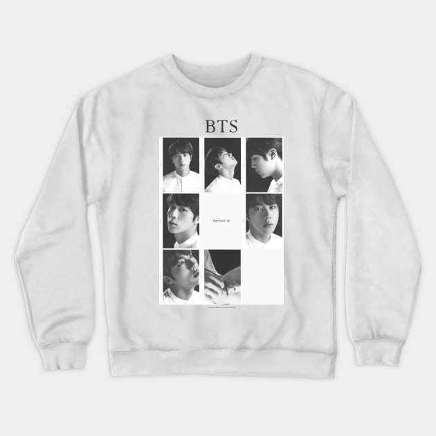 BTS JIN Crewneck Sweatshirt by Y2KPOP